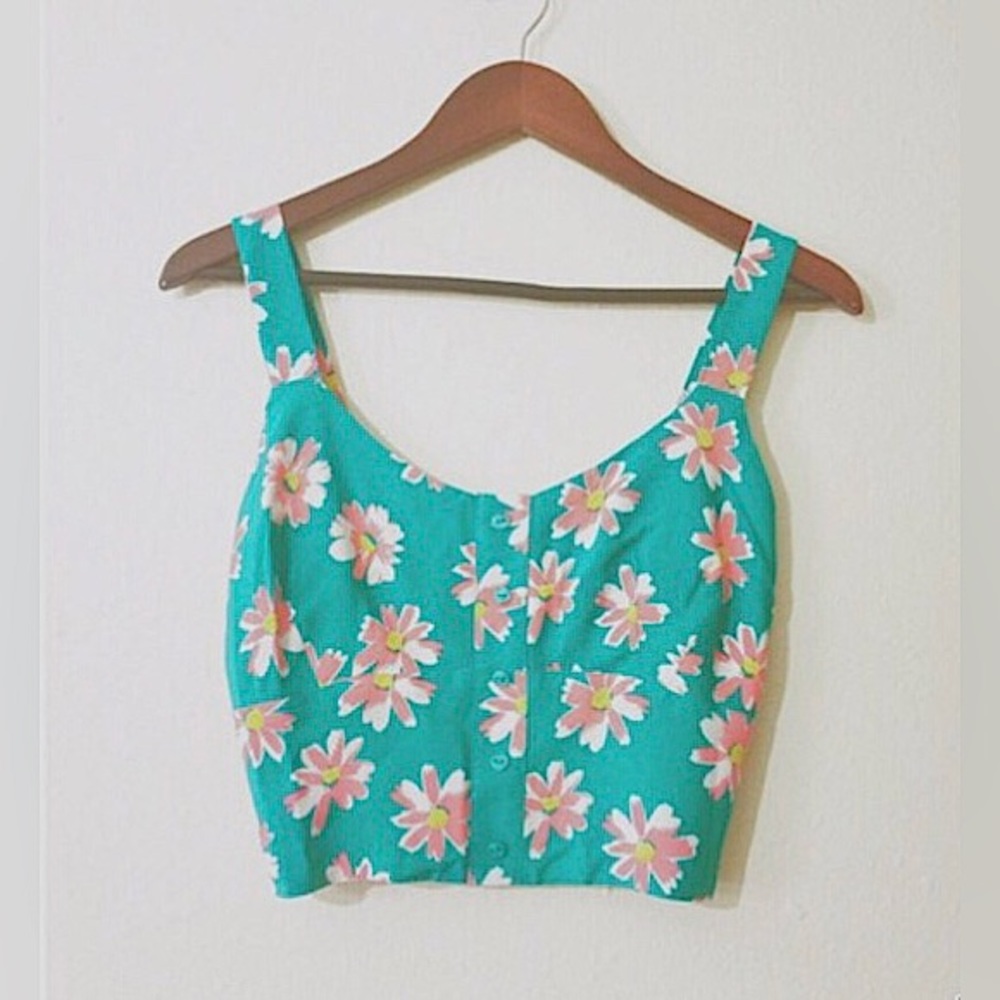 Floral crop tank